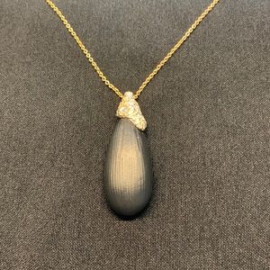 Gorgeous Black Alexis Bittar Necklace